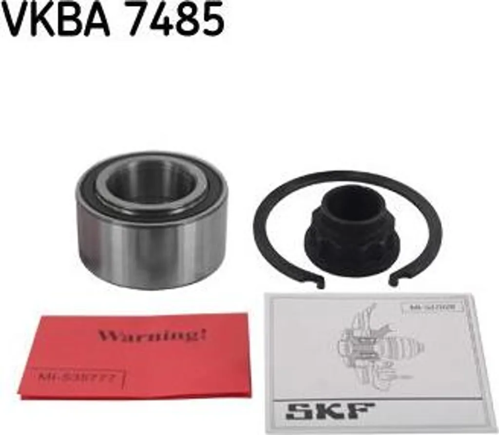 Supprimez le bruit de roue sur votre IQ avec le kit SKF VKBA 7485