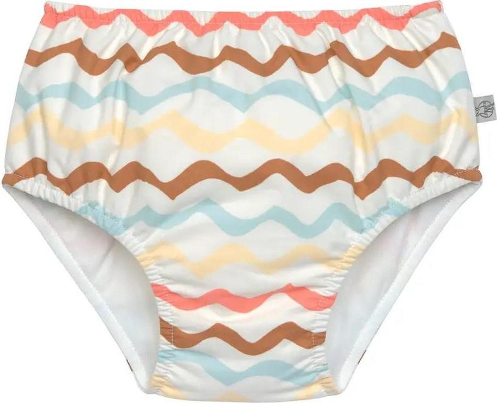 LÄSSIG LSF Swim Diaper Waves sea salt, SEA SALT