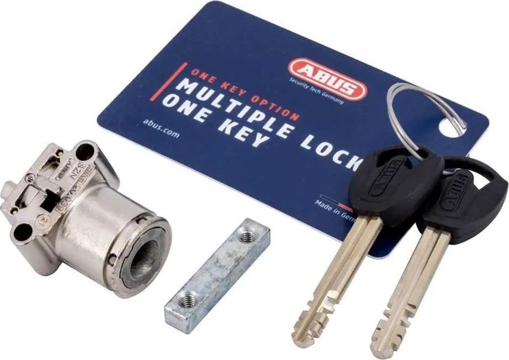Abus Blo Bos It2.1 Xplus Oe Batteriesperre Silber  Silber Produktbild 
