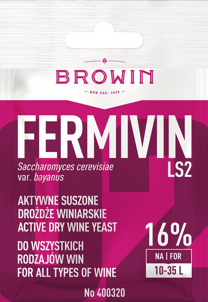 Browin Weinhefe Fermivin Ls2, 7 G Produktbild 
