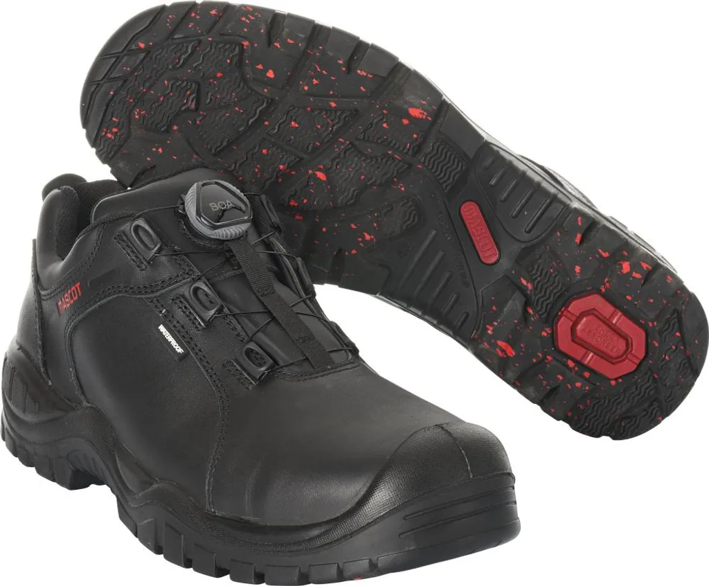 Baskets de sécurité légères MASCOT F0460 Noir 44 Protection Souple