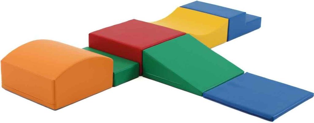 Spielbauklötze IGLU 7 XL - Kreative XXL Softbausteine - Motorikförderung und klettern für Kinder