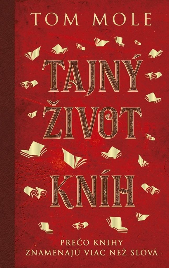 Tajný život kníh | Tom Mole