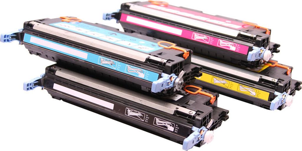 Kompatibel Set 4x Toner für HP 314A Color Laserjet 2700 3000 von ABC