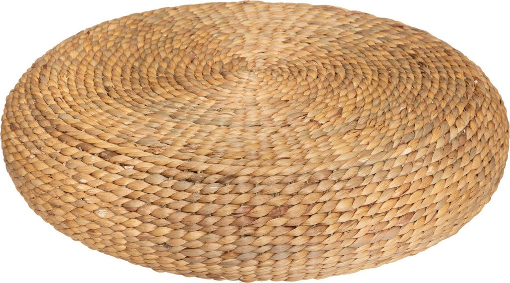Sitzhocker OTTOMAN, geflochten, Ø 55 cm Produktbild 
