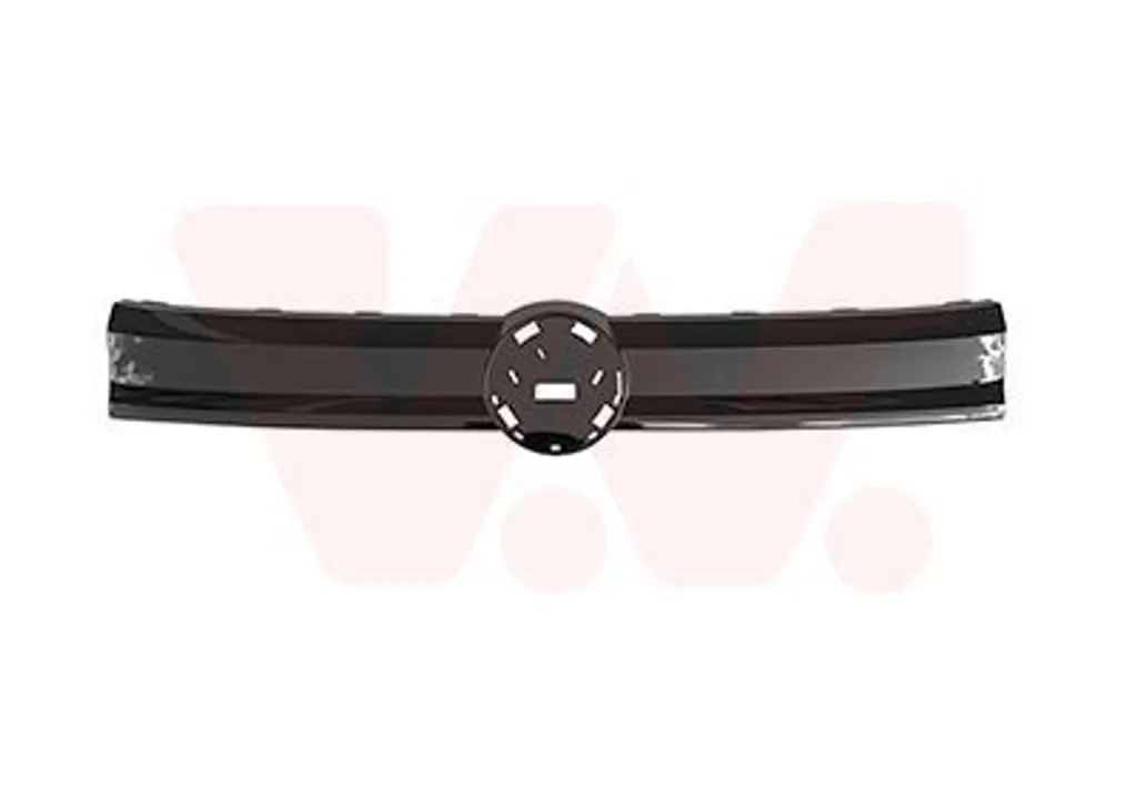 Réparez votre VW Caddy V avec la Calandre Avant VAN WEZEL 5707510 Noire