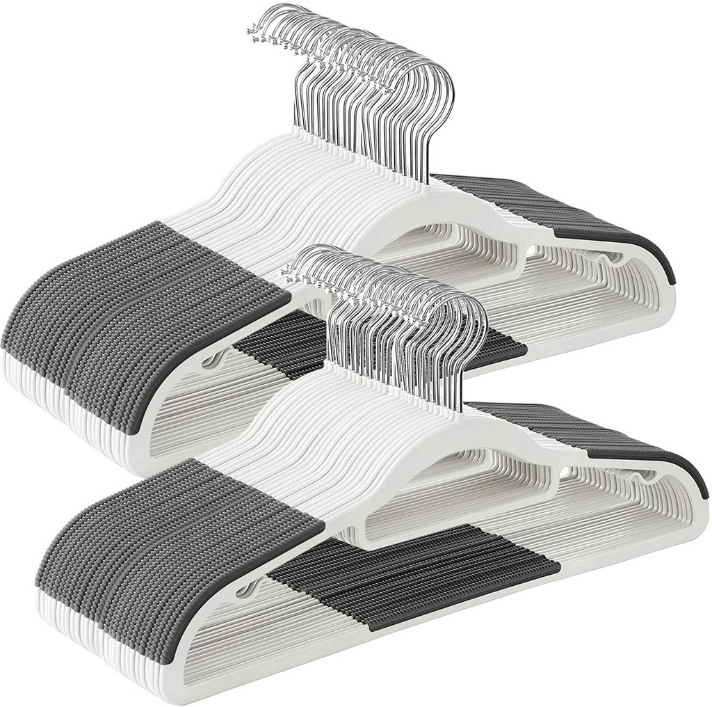 SONGMICS Kleiderbügel, 50er Set, Jackenbügel aus Produktbild 