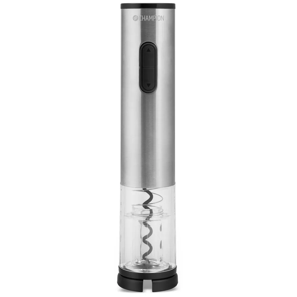Apribottiglie Elettrico WO210 Inox | Cucina Facile e Senza Sforzo