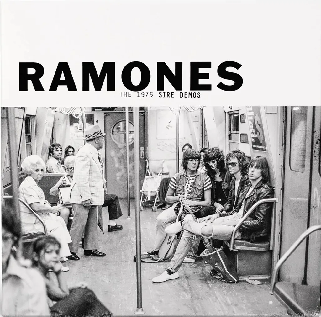 Ramones 1975 Sire Demos Vinyle Splatter Noir et Transparent RSD 2024