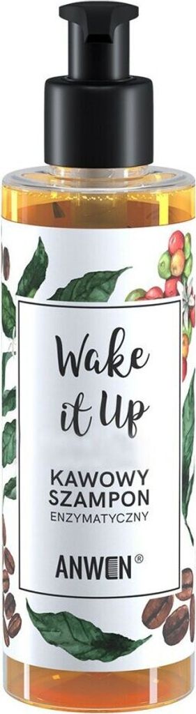 ANWEN WAKE IT UP - enzymatisches Reinigungsshampoo