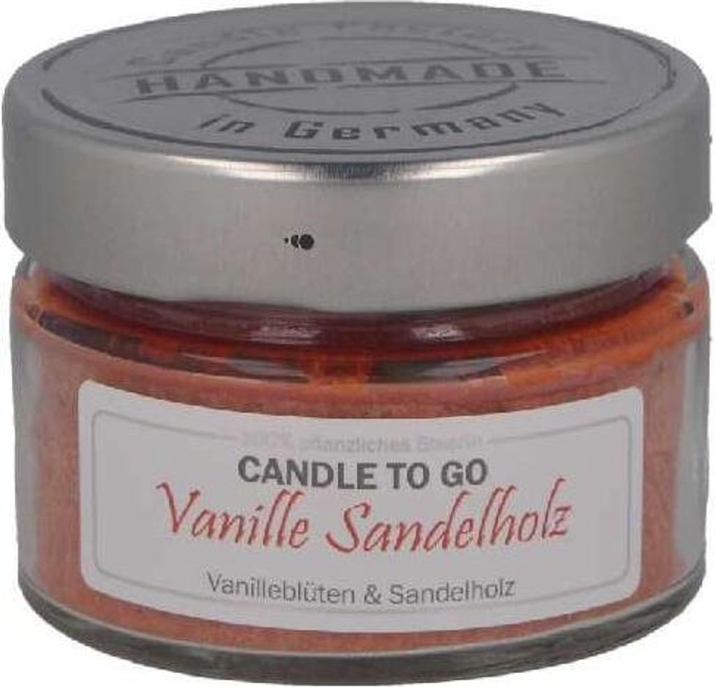 Vanille Sandelholz - Candle to Go Duftkerze von Candle Produktbild 