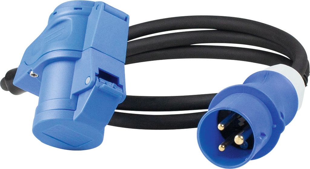 as-Schwabe CEE-Adapterleitung 1.5m CEE-Stecker auf Produktbild 