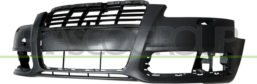 PRASCO Stoßstange Stoßfänger für AUDI A6 Avant (4F5, C6) Grundiert AD0361001