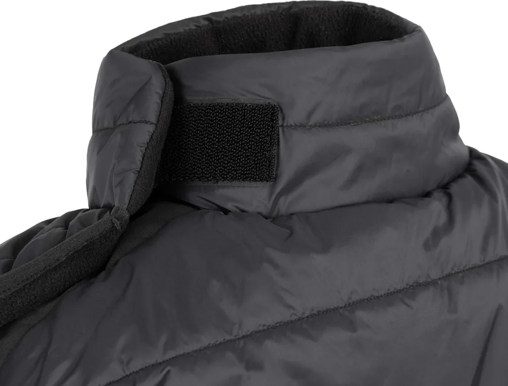Stop au froid à moto avec le Protège-poitrine Chauffant Bibwarm Tucano