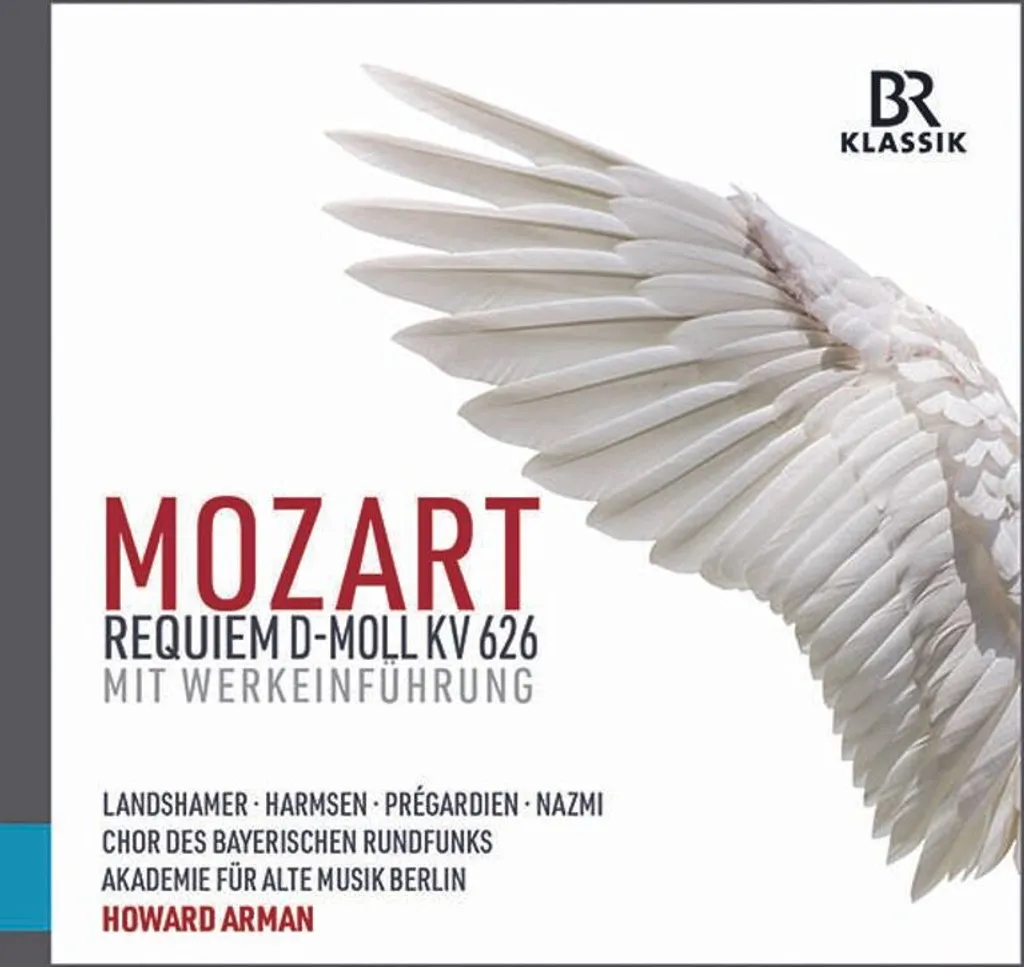 Vinyle Requiem en ré mineur KV 626 Mozart - Enregistrement Philharmonique