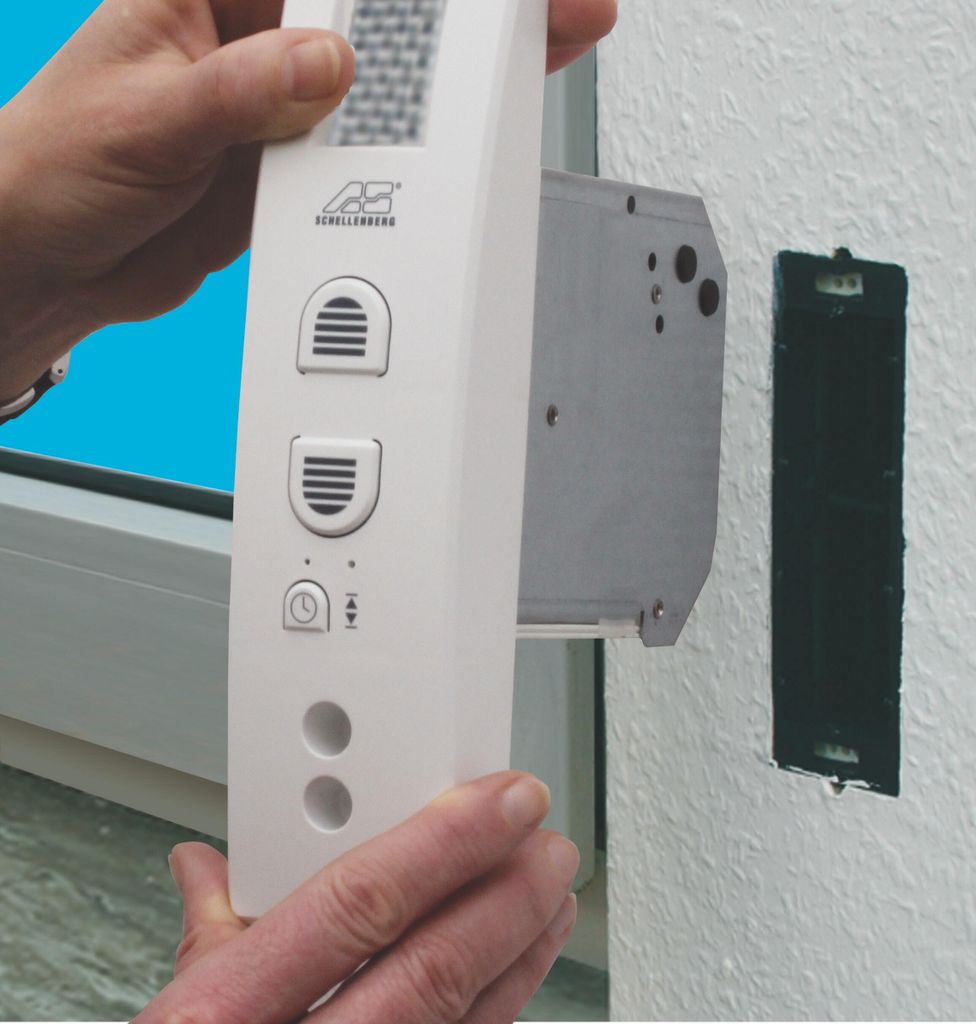 Schellenberg elektryczna podtynkowa nawijarka taśmy do Zdjęcie produktu 