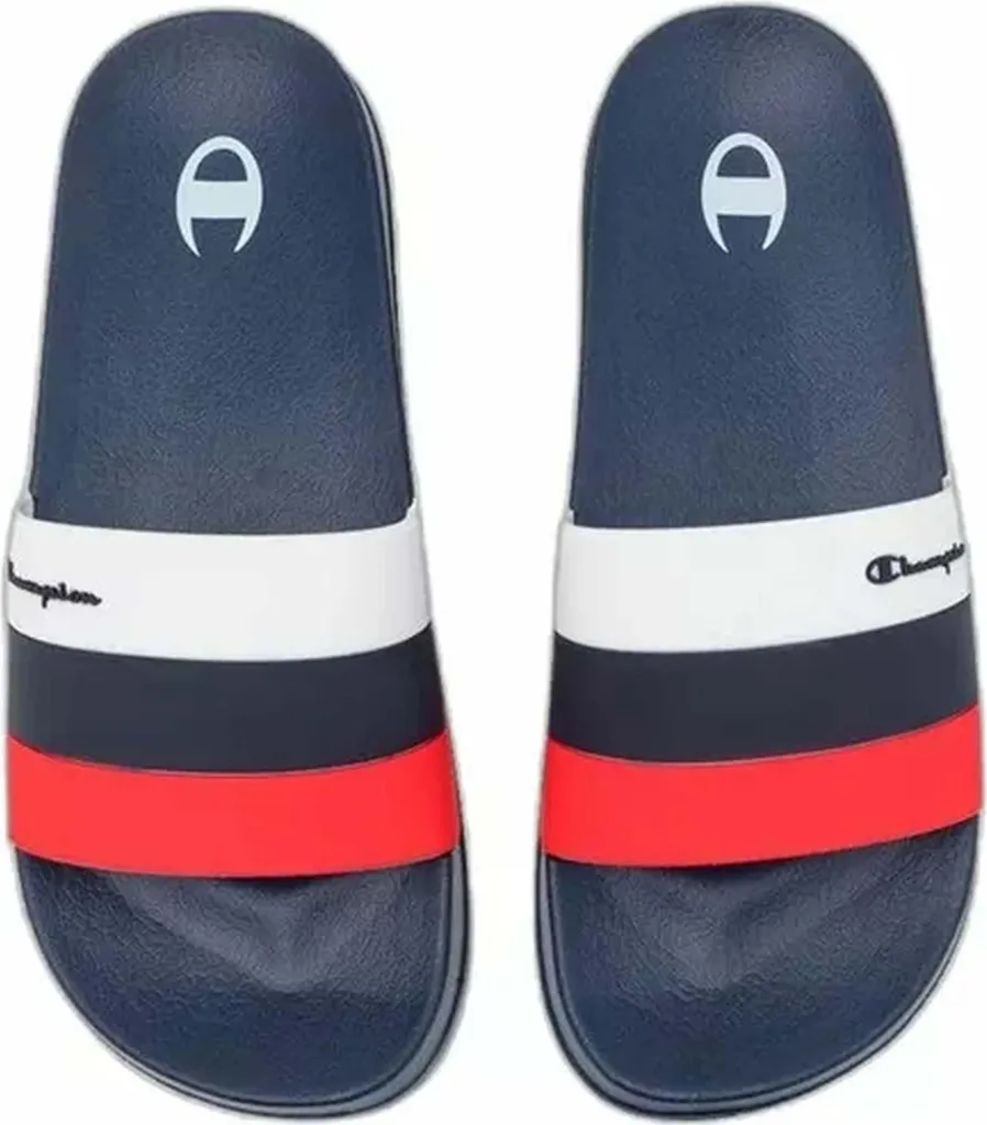 Champion Slide Sandals S32632-BS501 in Multicolored color size 30