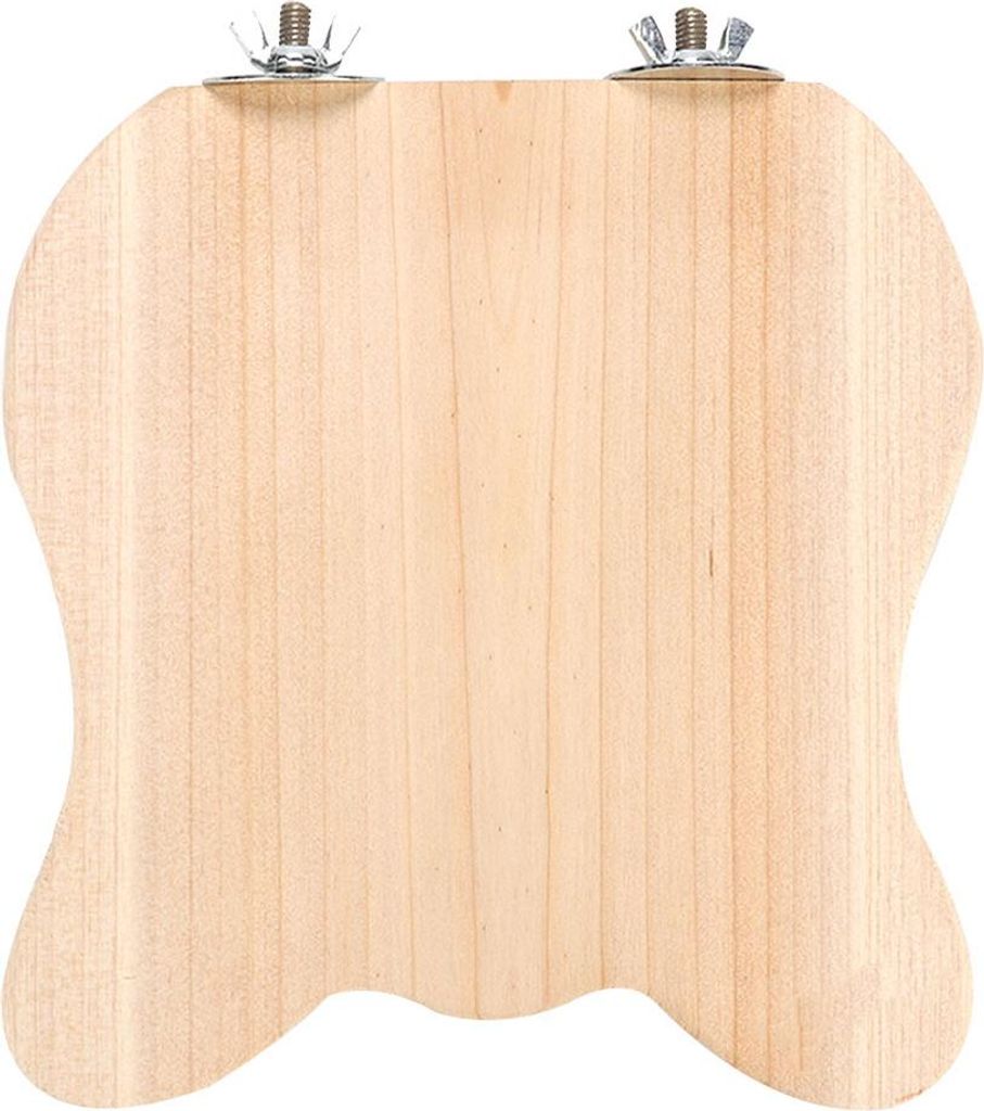 Haustier Holz Plattform Hamster Vogel Stand Rack Spielzeug Rest Bord Zweig Sitzstangen Käfig