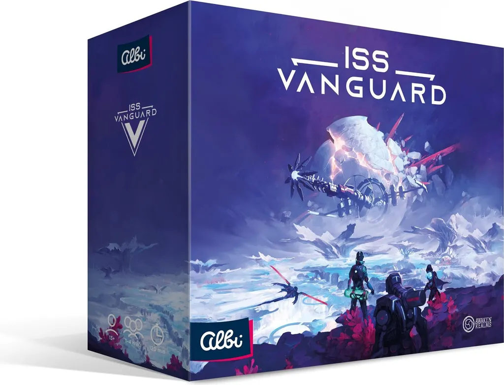 Jeu de Plateau ISS Vanguard pour des Soirées Jeux de Rôle Immersives