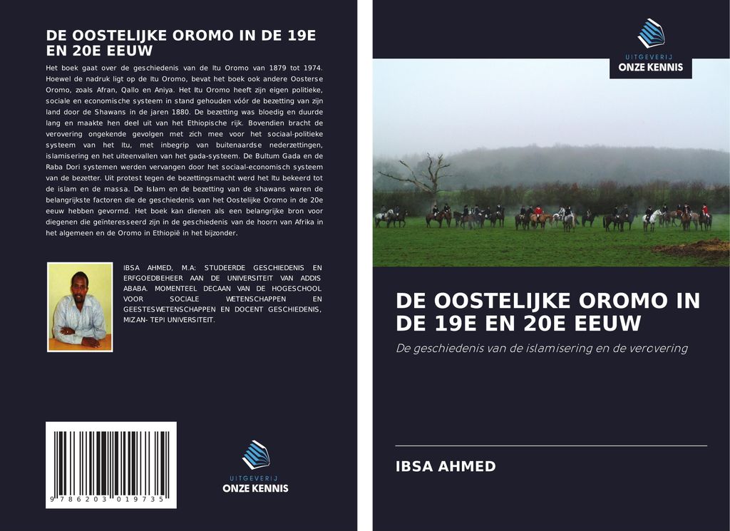 De Oostelijke Oromo In De 19E En 20E Eeuw