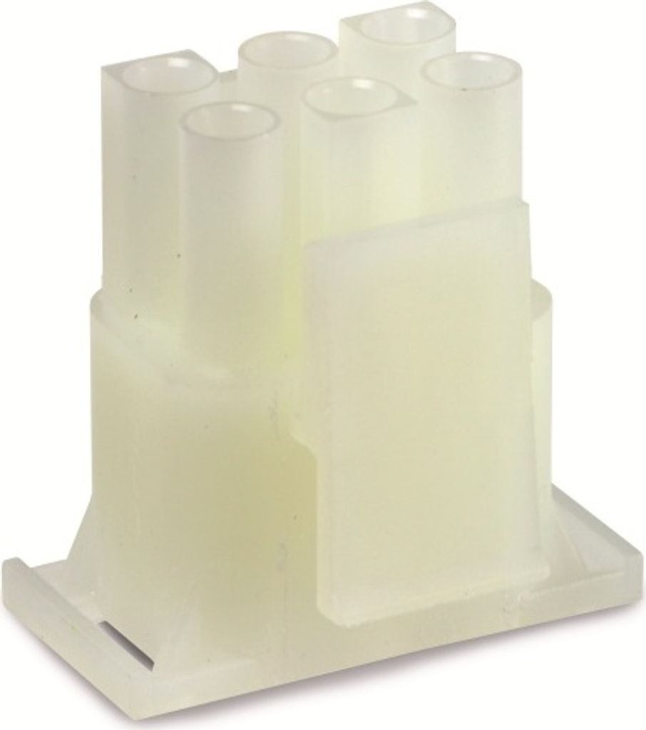 Steckverbinder-Set SUPU Serie B, 3x2-polig, 19 A/600 V