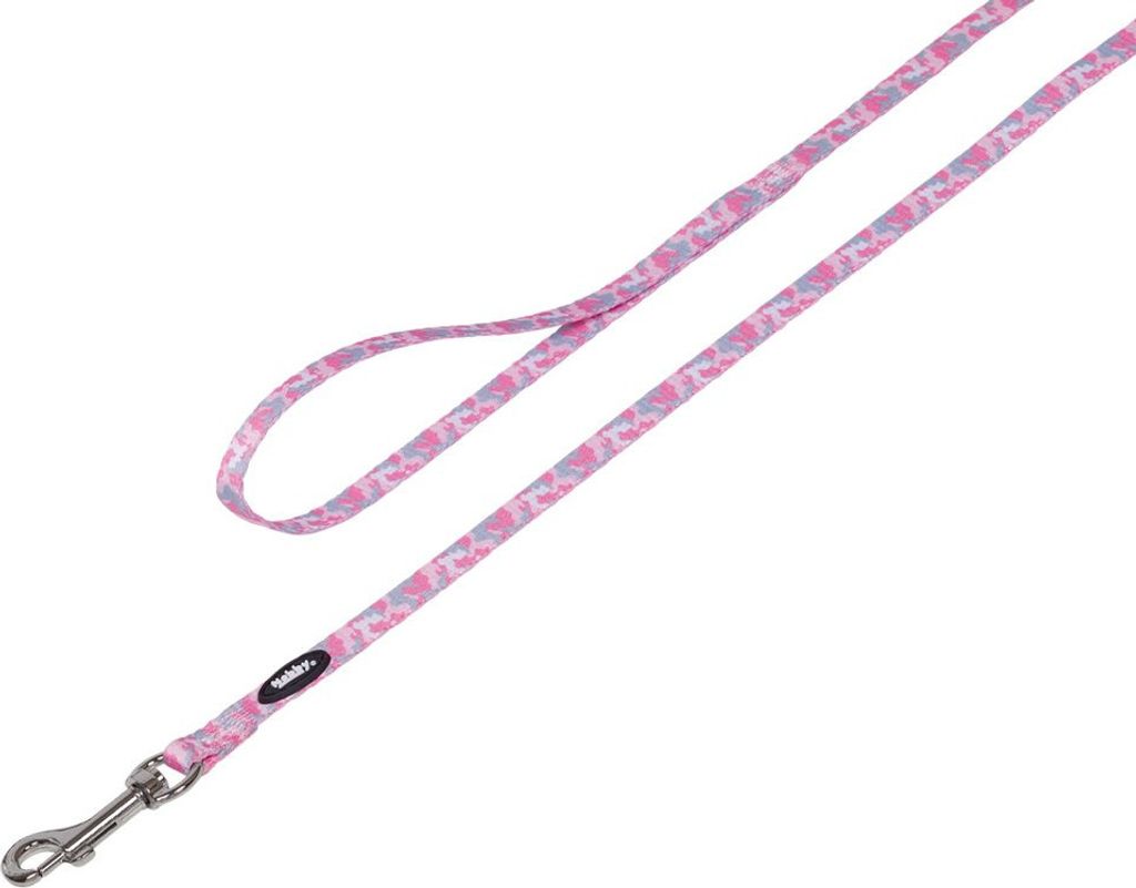 Nobby Leine Camouflage pink