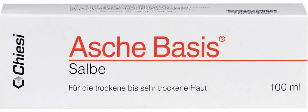 Asche Basis Salbe, 100 ml Salbe