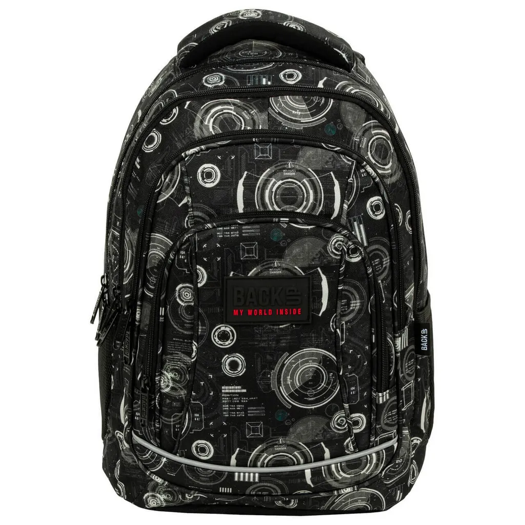 Sac à dos ergonomique BACKUP 4 chambres A39 DERFORM haute capacité