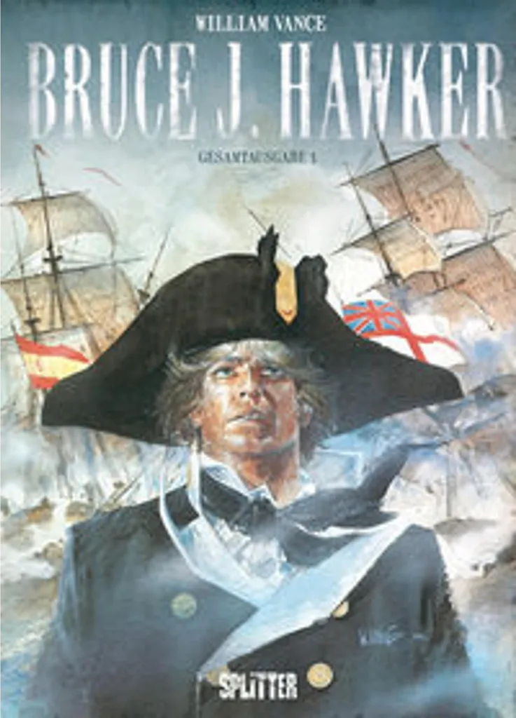 Bruce J. Hawker Intégrale Tome 1 - La BD culte de William Vance en album