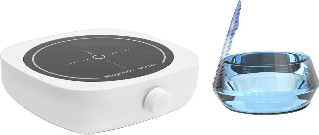 Agitateur magnétique compact 1L - Finissez-en avec le mélange manuel