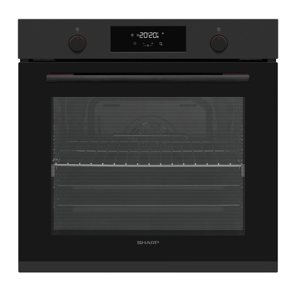 SHARP Einbaubackofen 70L Multifunktionsbackofen 9 Programme Produktbild 