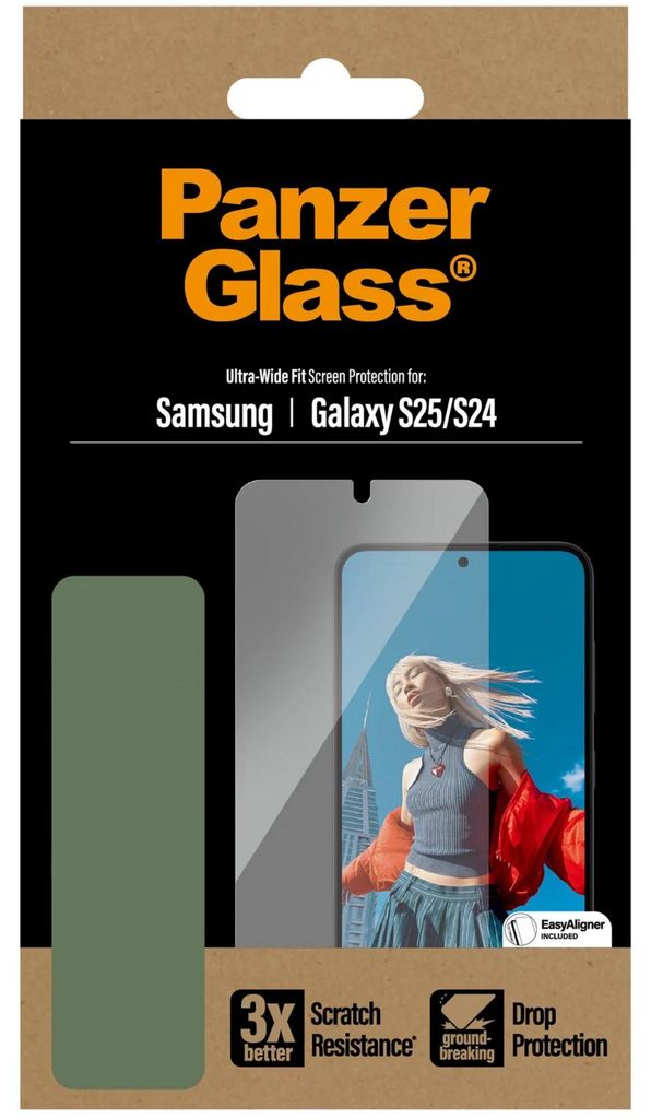 PanzerGlass ® Displayschutz Samsung Galaxy S25 | S24 | Produktbild 