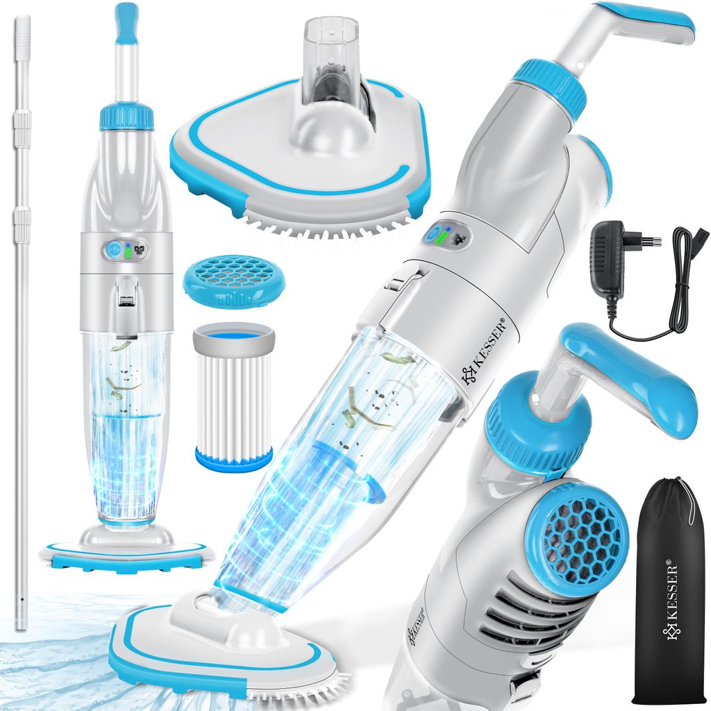 Aspirateur de piscine KESSER® électrique sans fil, Image du produit 