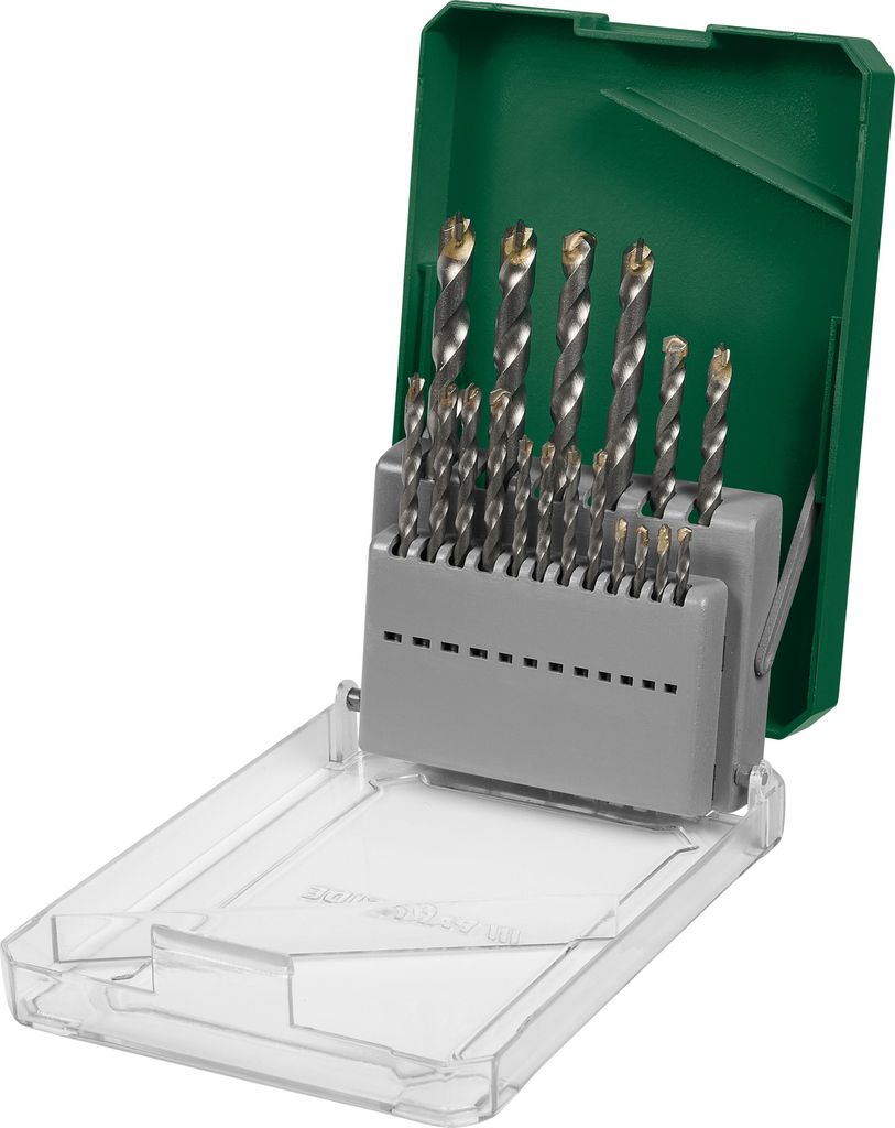 PARKSIDE® Stahl- / Holz- / Steinbohrersatz (Steinbohrer Produktbild 