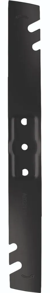 Lame Bosch 43 cm en Acier Trempé - Haute Résistance pour Tondeuse Rotak