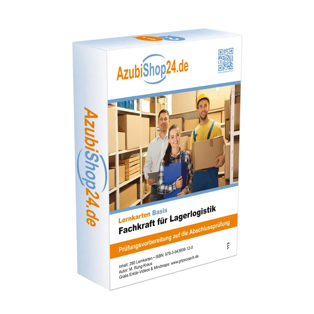 Fiches d'apprentissage logistique pour apprentis en gestion des stocks
