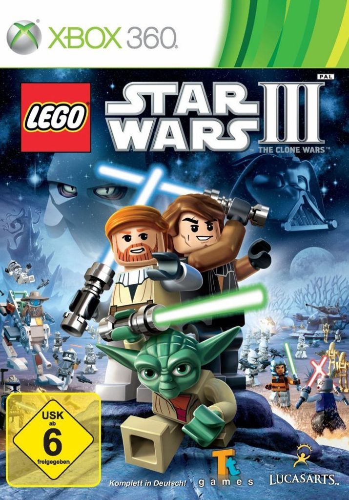 Lego Star Wars 3 - The Clone Wars Produktbild 