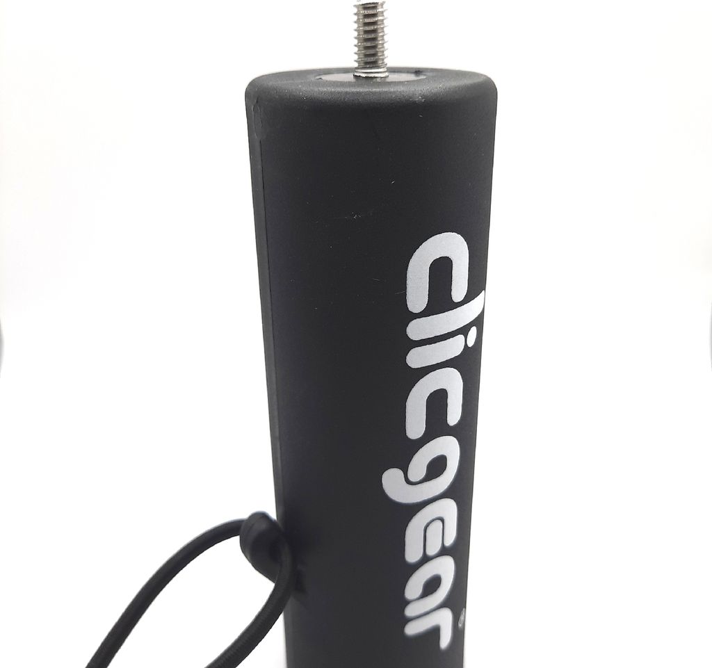 Clicgear Golf Trolley Schirmhalterung Schwarz Carts