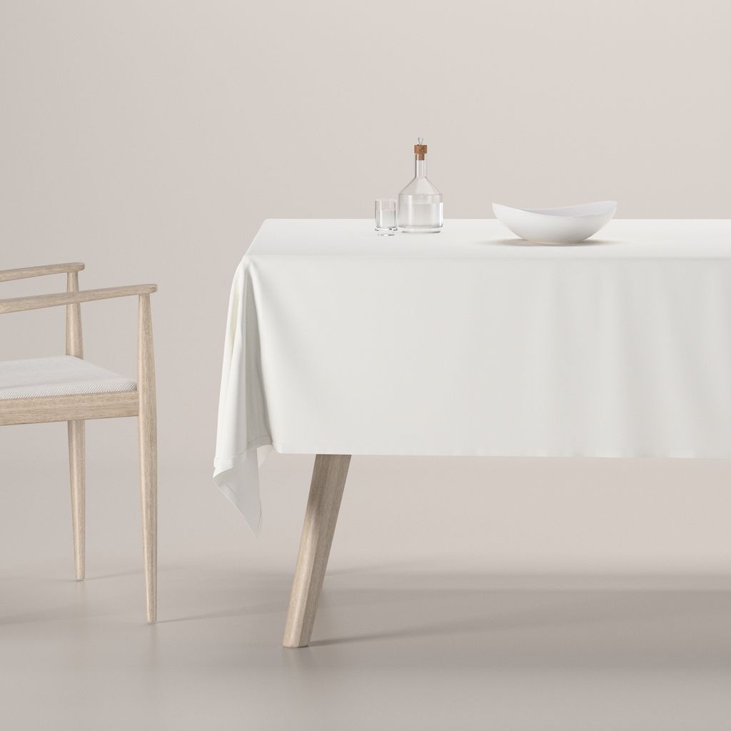 Rechteckige Tischdecke
