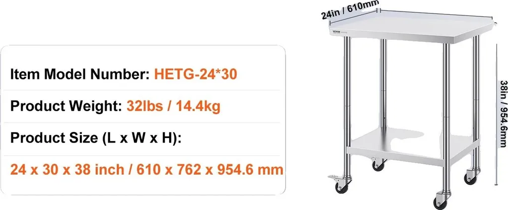 Table de travail stable 24x30in : finissez-en avec les plans instables
