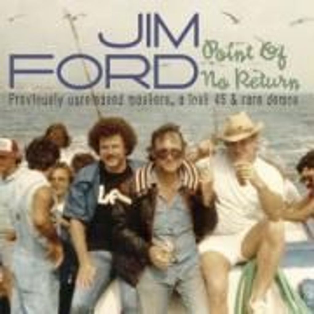 Ford, J: Point Of No Return-Prev