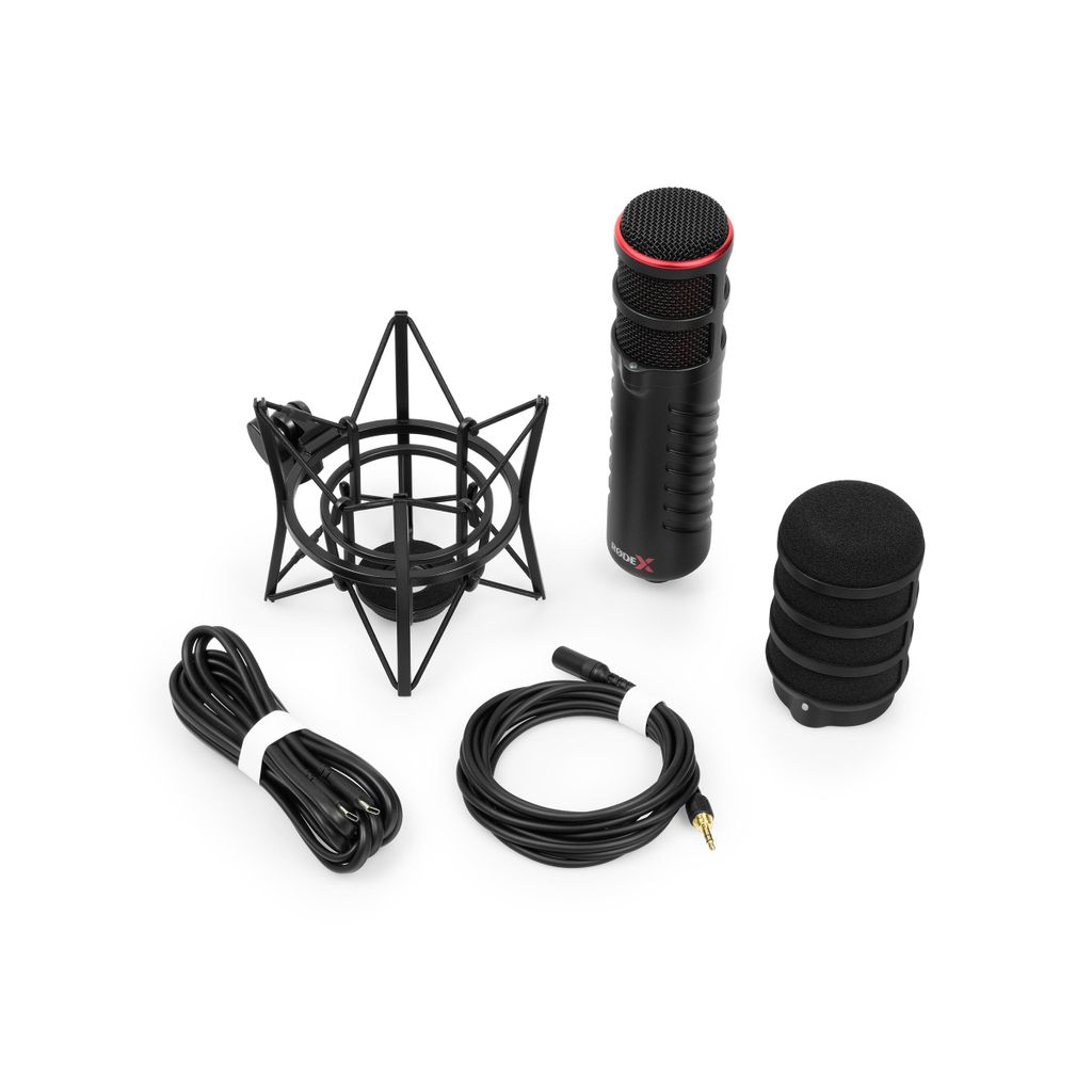 Dynamisches Mikrofon RØDE XDM-100 PSA1 STUDIO ARM, Mikrofon mit fortschrittlichem DSP für Streamer und Gamer