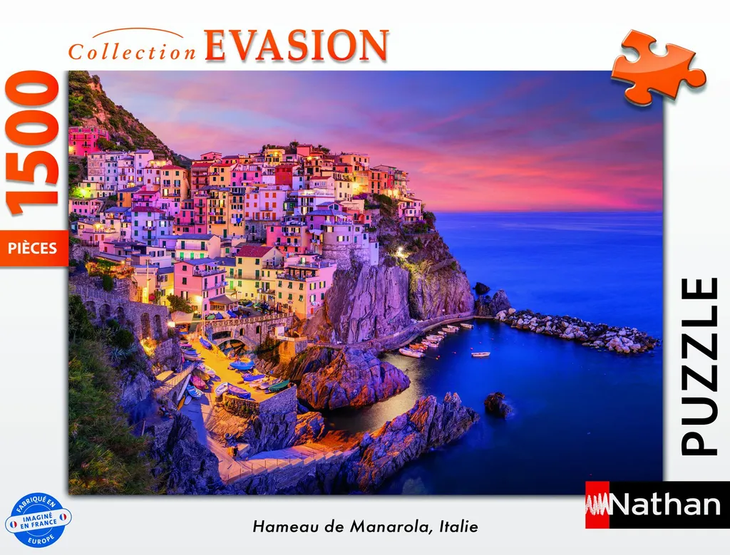 Puzzle Ravensburger Nathan Résistant pour une Expérience de Jeu Durable