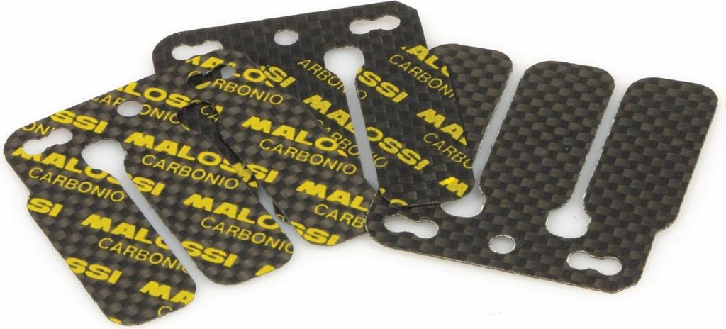 Malossi Membranplättchen Carbon kompatibel mit Kymco, SYM, Peugeot, Honda