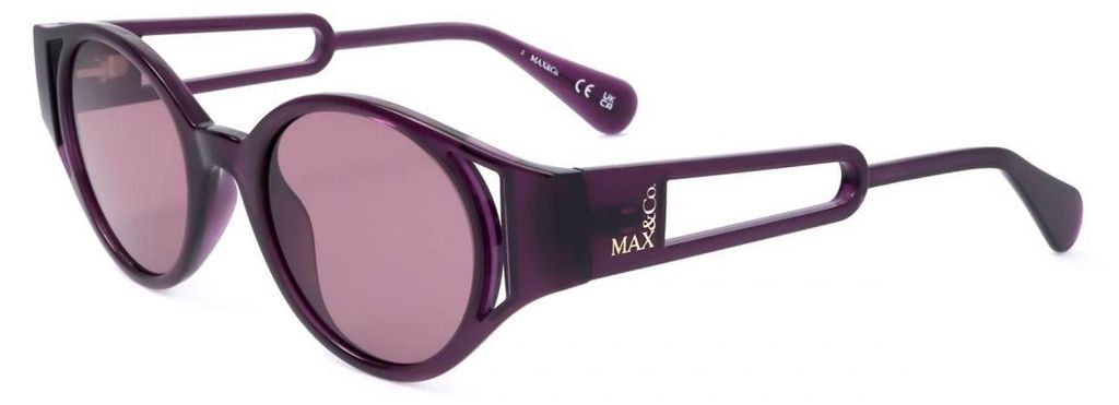 Max&co. MO0069 Shiny violet 48/20/140 Damen Sonnenbrillen