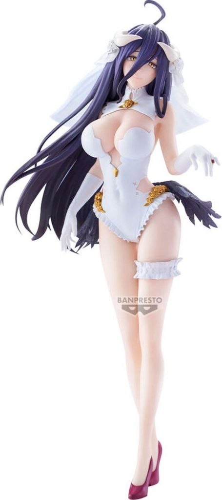 Overlord - Glitter&Glamours Albedo Wedding - Figur Immagine del prodotto 