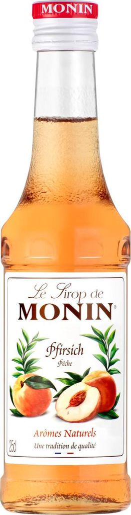 Monin broskvový sirup s přírodní příchutí 250 ml Obrázek produktu 