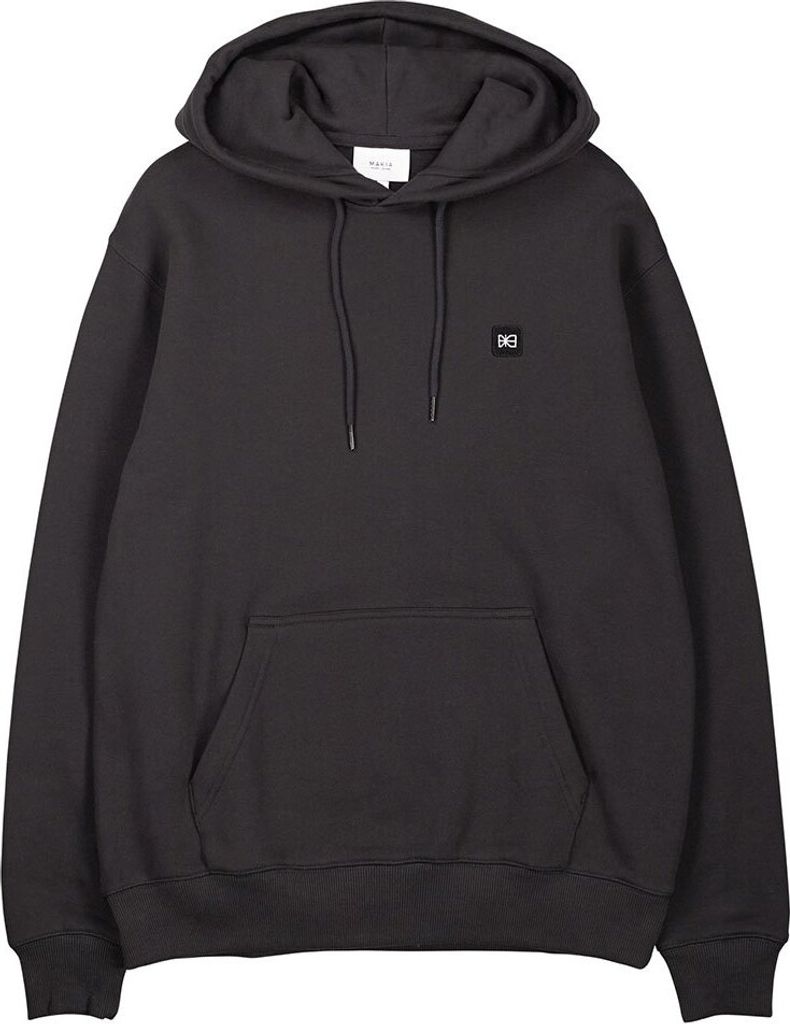 Makia Laurel Kapuzenpullover Schwarz M Mann Schwarz M