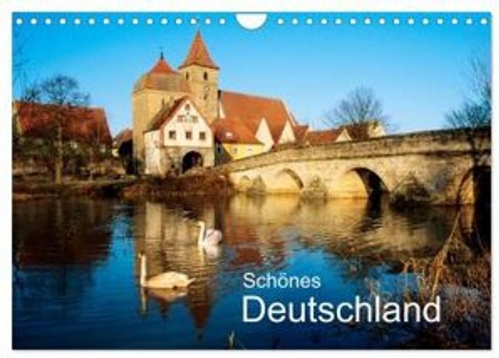 Schönes Deutschland (Wandkalender 2026 DIN A4 quer), CALVENDO Monatskalender