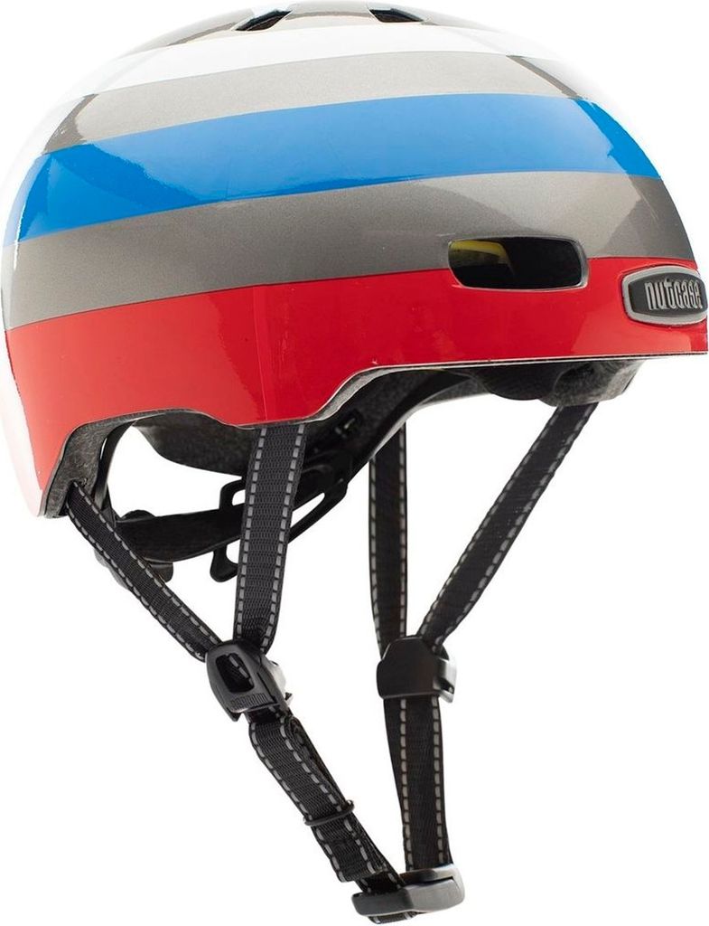 Nutcase Kinder Fahrradhelm Little Nutty Mips , Captain, 48-52 cm